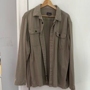 Patagonia Fjord Flannel Shirt